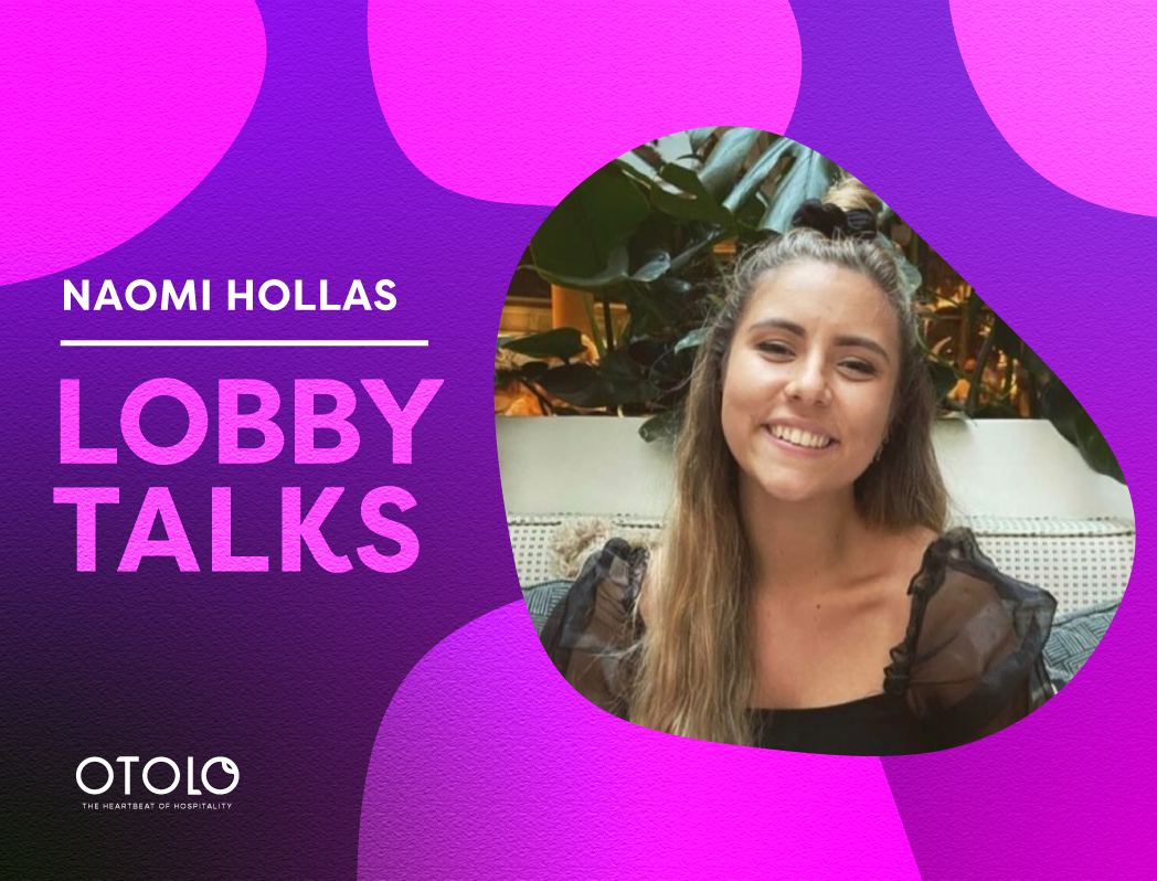 Naomi Hollas - Lobby Talks Review