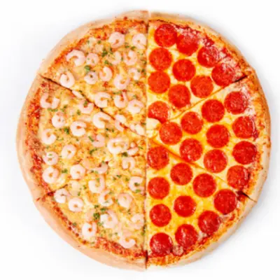 S&R Pizza Menu Prices & Promos in Philippines Updated 2025 12 garlic shrimp pepperoni pizza